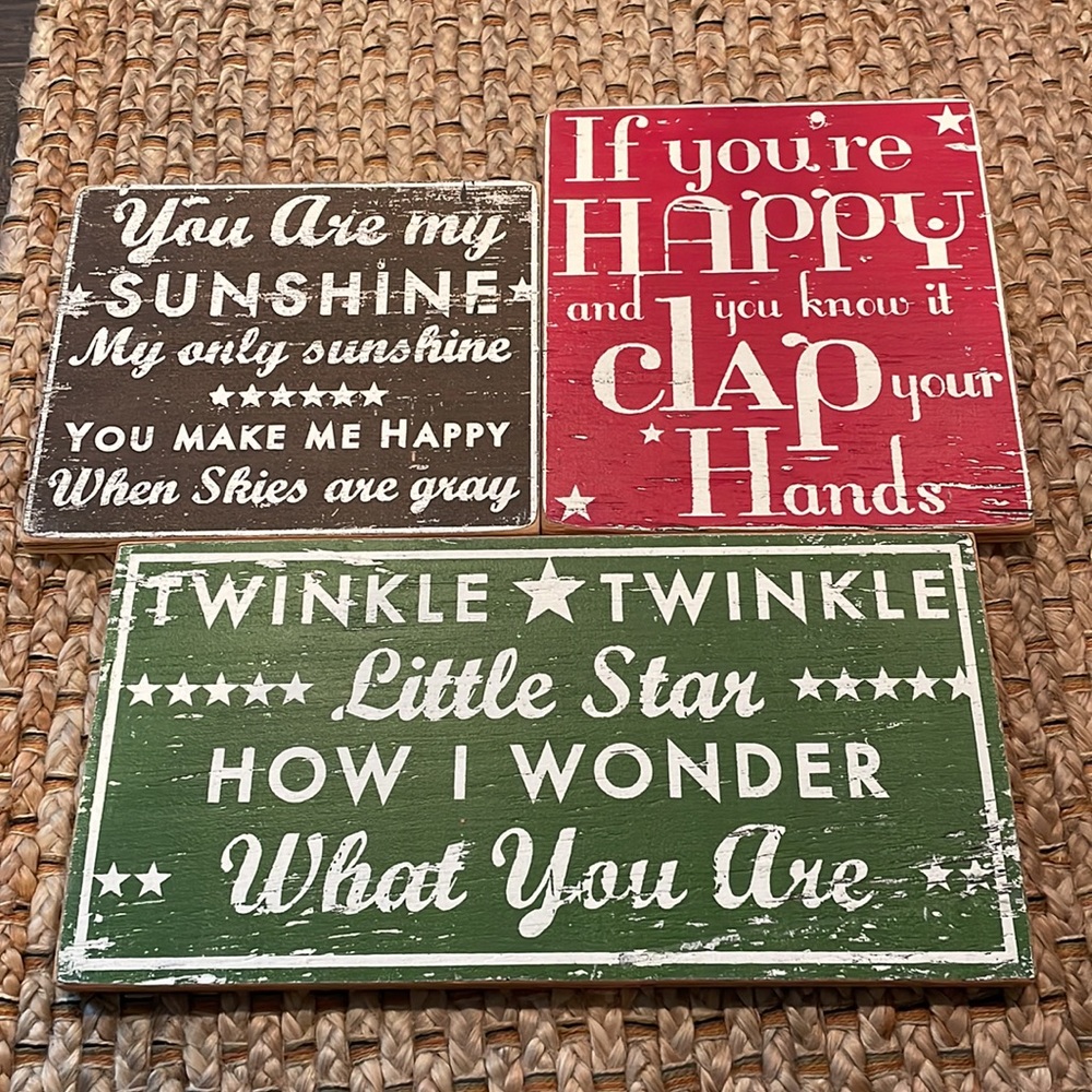 Playroom/Nursery Wall Art